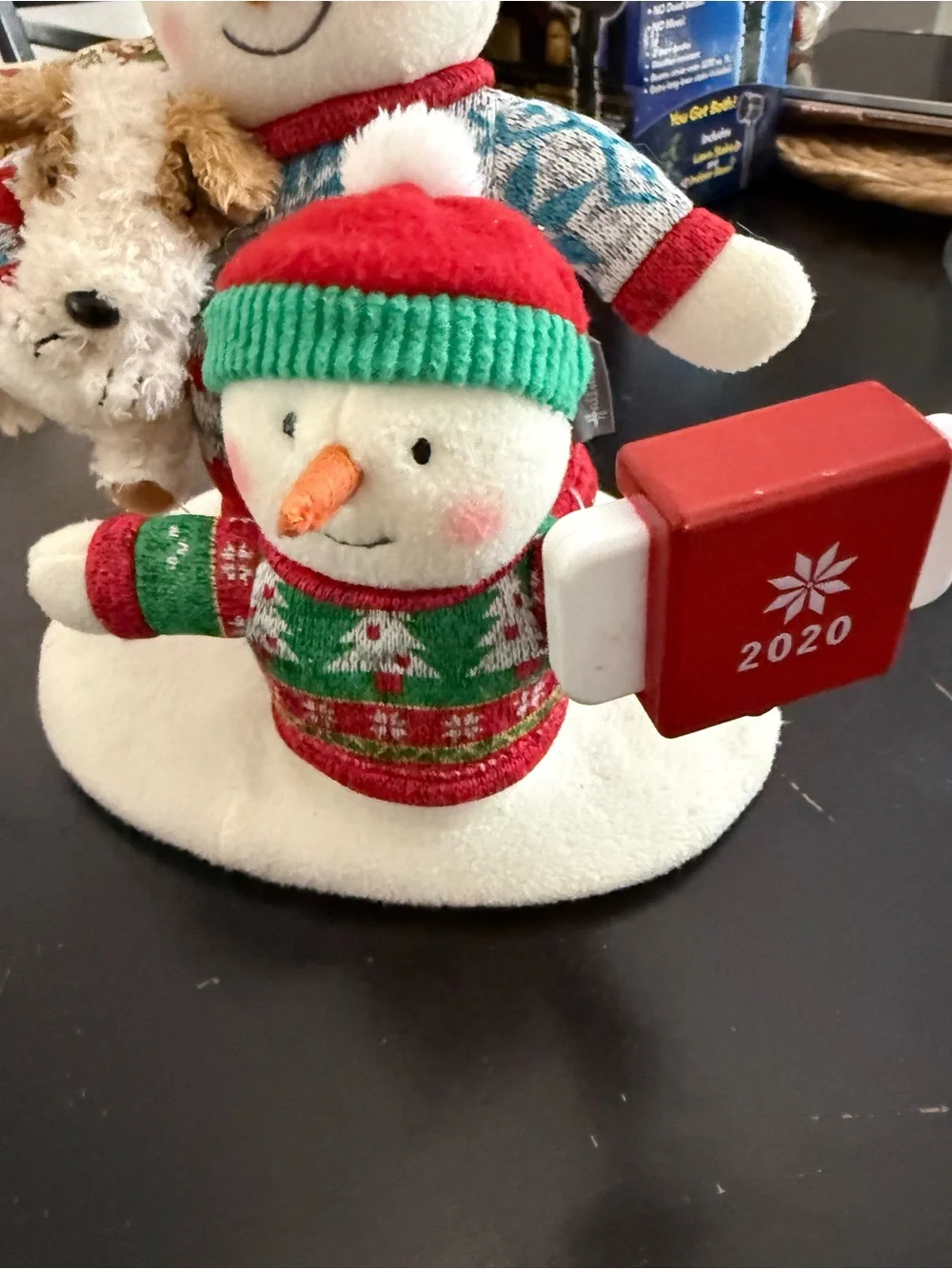 Hallmark 2020 - Jingle Pals Snowman Dog Cozy Christmas Selfie Animated Musical